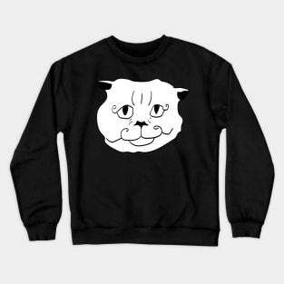 russian blue cat Crewneck Sweatshirt